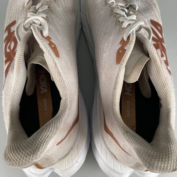Hoka One One Mach 5 Men’s Size 11 D White Road Running Shoe Athletic Sneaker GUC main image 5